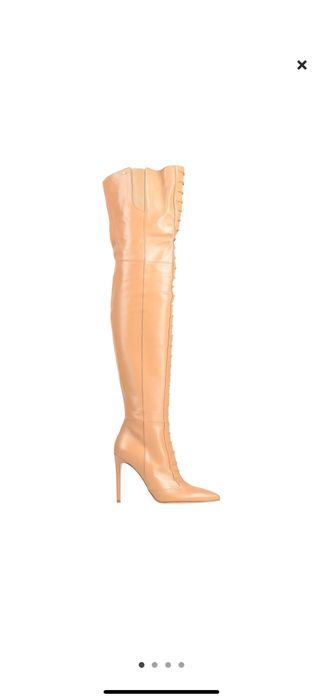Cizme over-the-knee Elisabetta Franchi , noi , marea 37