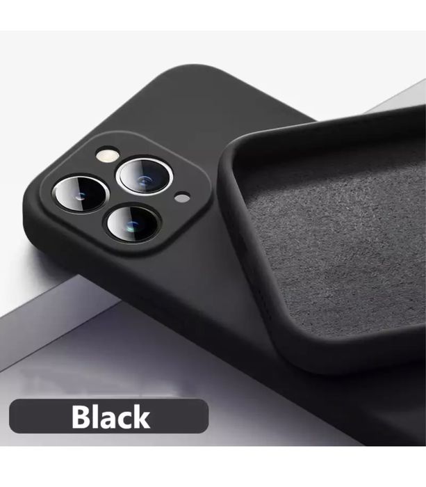 Iphone 12/13/14/15 PRO MAX PLUS Husa Dust Cerc Metalic Interior Fin