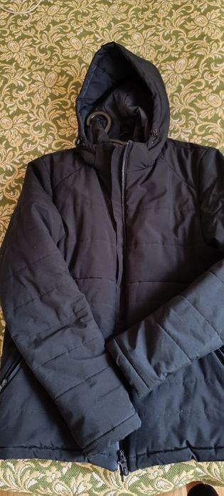 Теплая мужская куртка