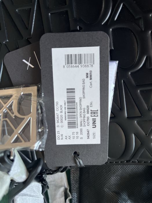 Geantă originala Armani Exchange