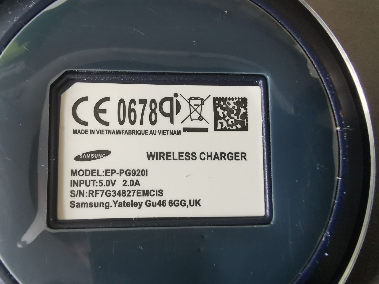 Incarcator/charger wireless Samsung