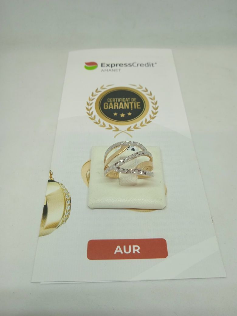 Inel aur 14K 3.16g (43799.1