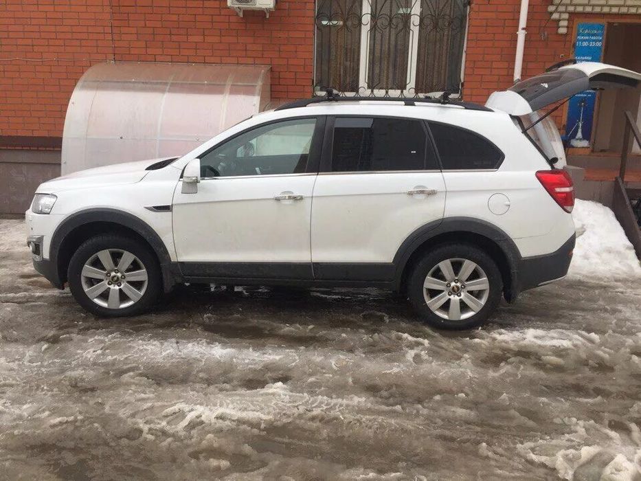 Диски на Каптиву R18 заводские.