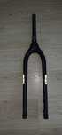 Furca bicicleta fibra carbon