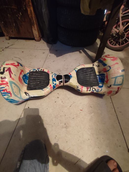 Гераскутер сломанный