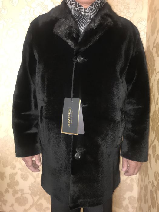 Продам мужскую норковую шубу