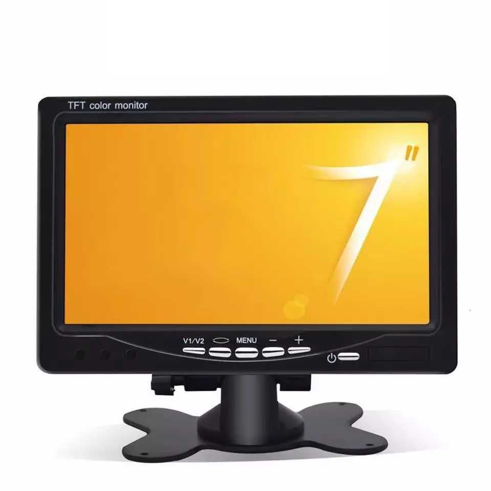 TFT LCD Монитор 3 4 5 7 10 инча + Камера monitor camera задно виждане