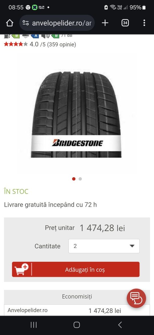 245/40R19 Bridgestone t005