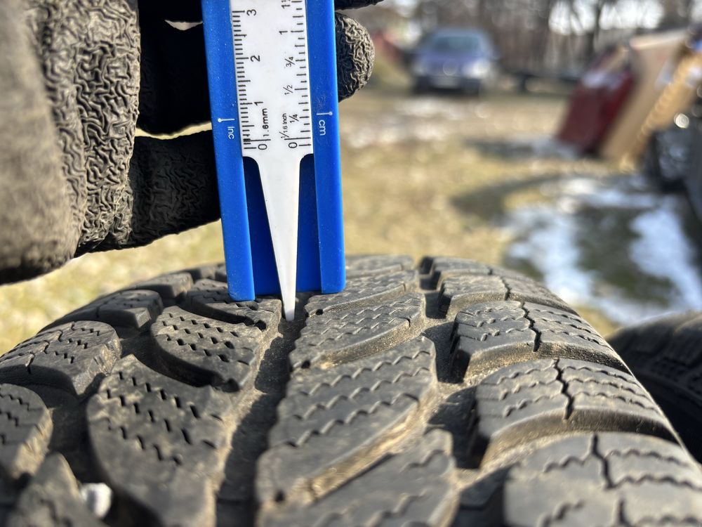 185/60 R14 2бр зимни гуми
