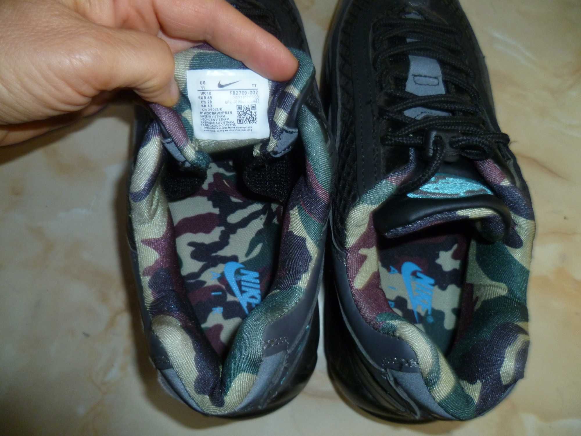 NIKE Air Max маратонки №45