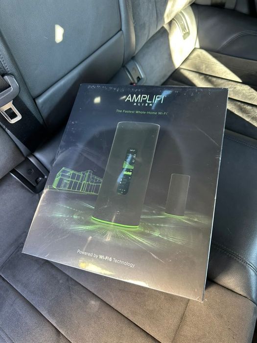 Router AmpliFi Alien Router + MeshPoint