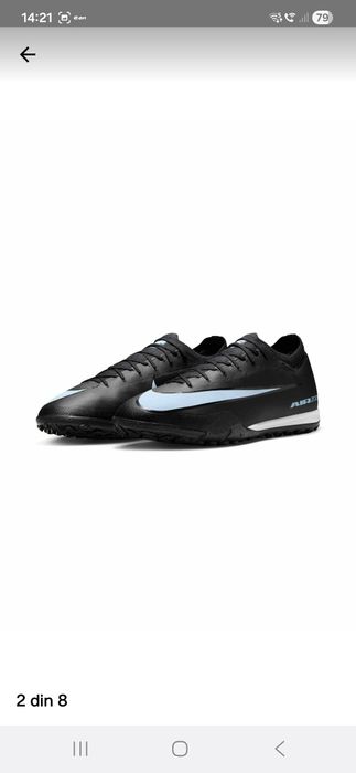 Nike Performance Zoom Vapor 16 PRO TF - Ghete de fotbal