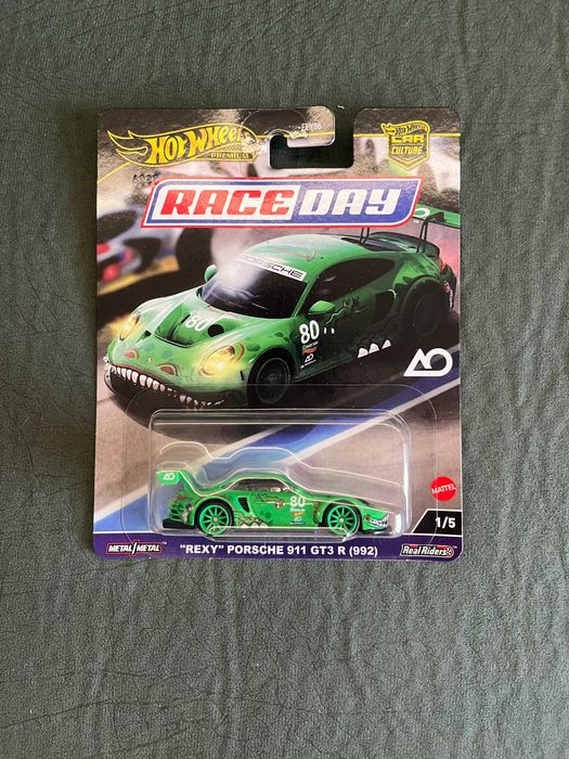 Hot Wheels Porsche Rexy Premium