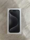 iPhone 15 Pro 256GB Black Titanium