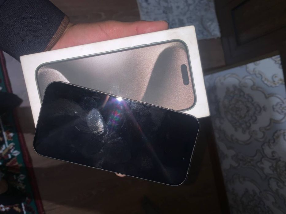 Iphone 15 pro 256 gb