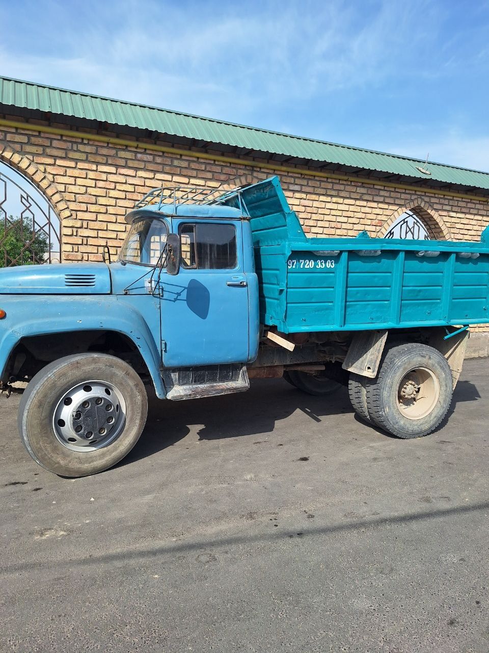 Zil samasval sotiladi