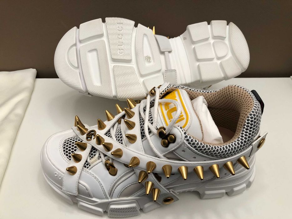 Gucci Flashtrek 37, limited edition, full box, retail 1200 euro