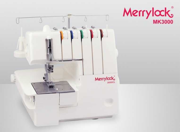 Коверлок Merrylock 3000 CL