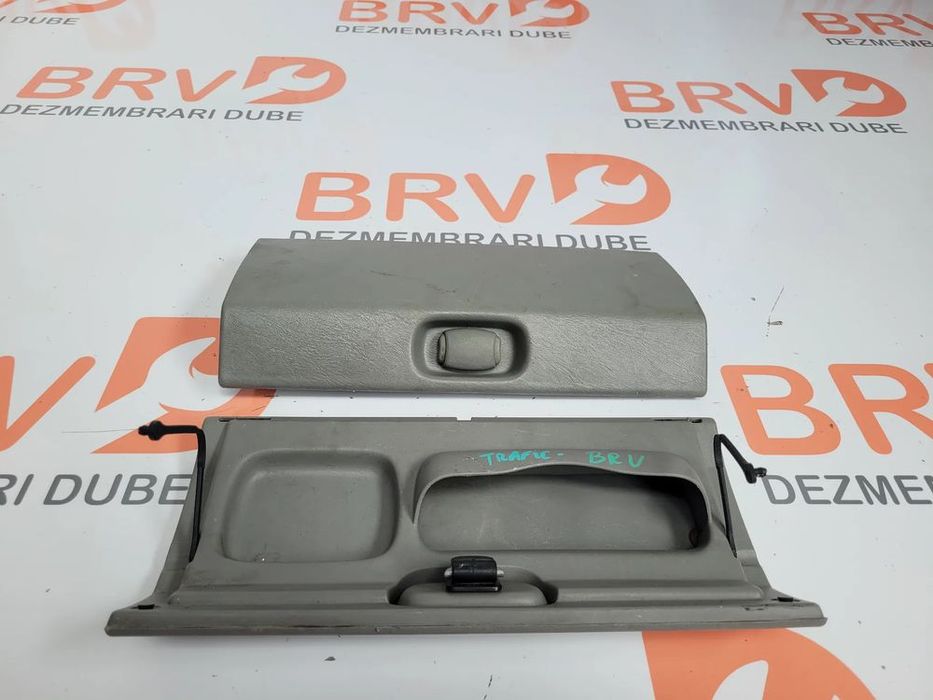 Torpedou pentru Renault Trafic / Opel Vivaro / Nissan Primastar Euro 3