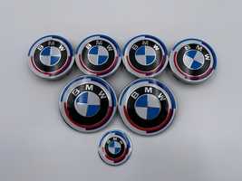 Set Embleme BMW Anniversary compatibile F10/F30