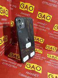 GAO AMANET - iPhone 11, stocare 64gb, liber de retea, bat 88%