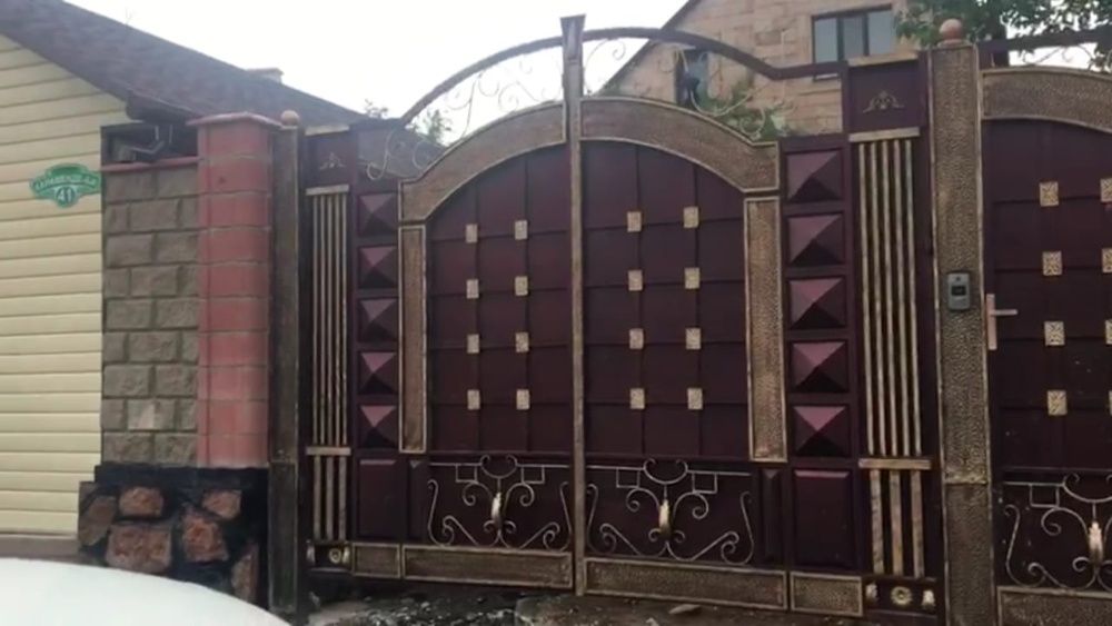 Ворота любых типов - Хайтек, Казах St., Евростиль, Классика !