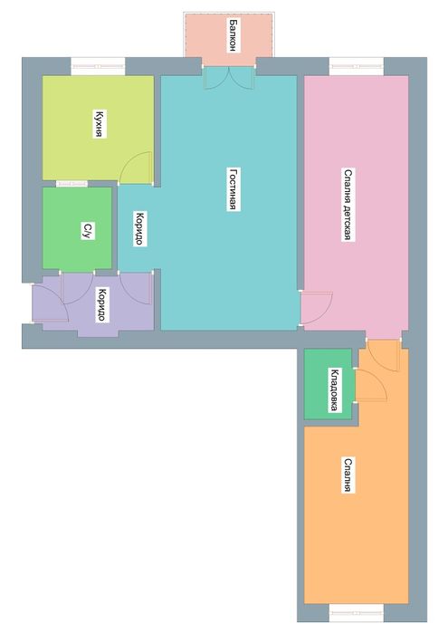 Срочно продаётся квартира