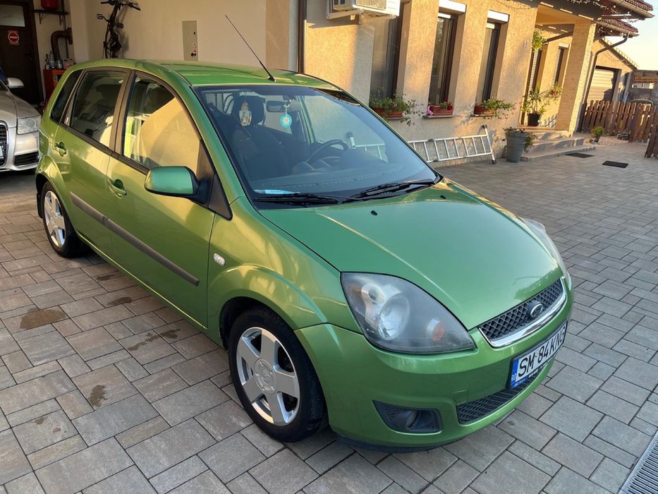 Ford Fiesta Ghia 1.4 DCI