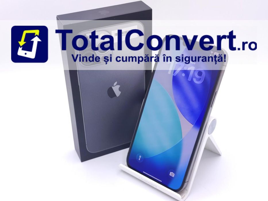 Apple iPhone 13 Pro Max 128GB Graphite 6GB, Garantie 24 luni | #D88455