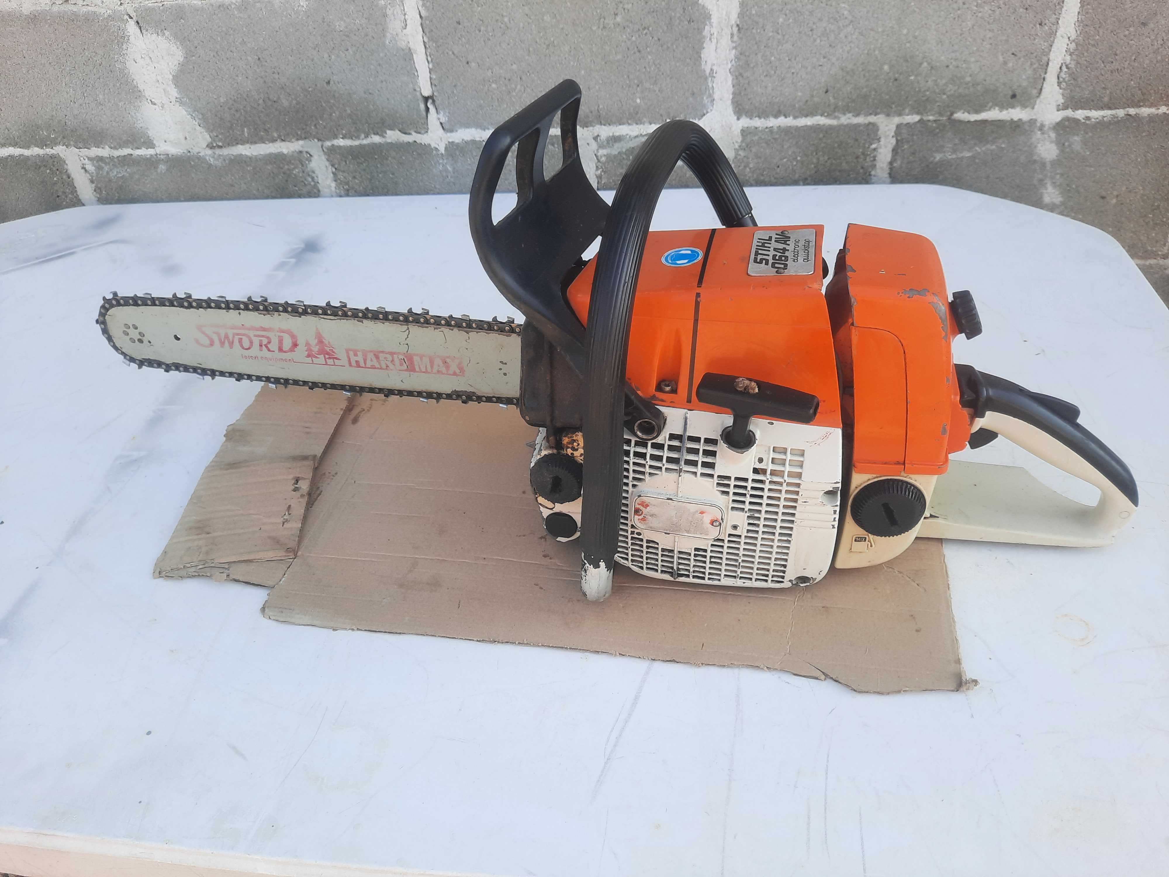 Резачка верижен трион STIHL 064 AV