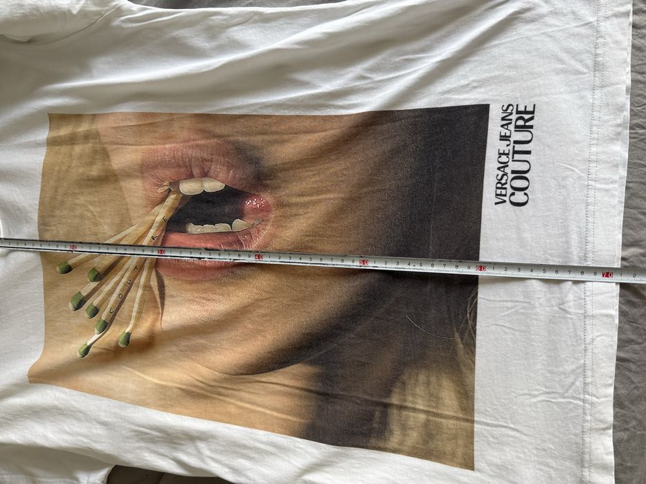 Tricou Versace marimea S M L alb