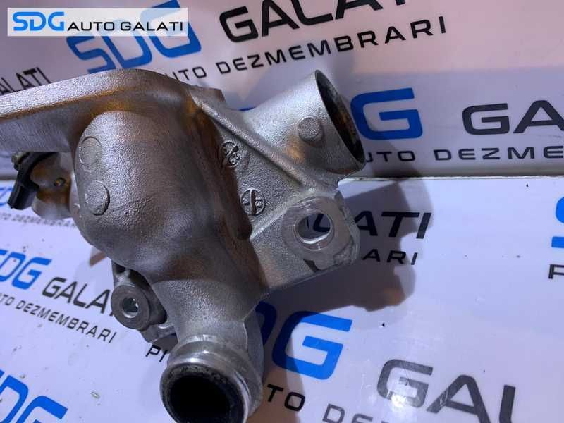 Galerie Aer Suport Tub Conducta cu Senzor Presiune Aer Renault Kangoo 2 1.5 DCI 2009 - Prezent Cod 0281006108 223657458R H8201038353