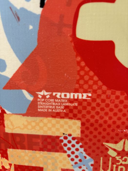Snowboard Rome Vinyl