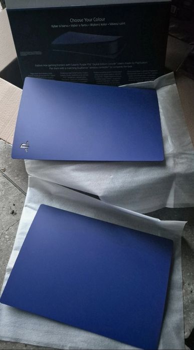 Carcasa consola PS5 digital purple