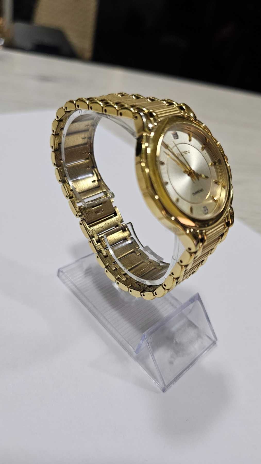 Мъжки часочник Elgin FG159 Gold