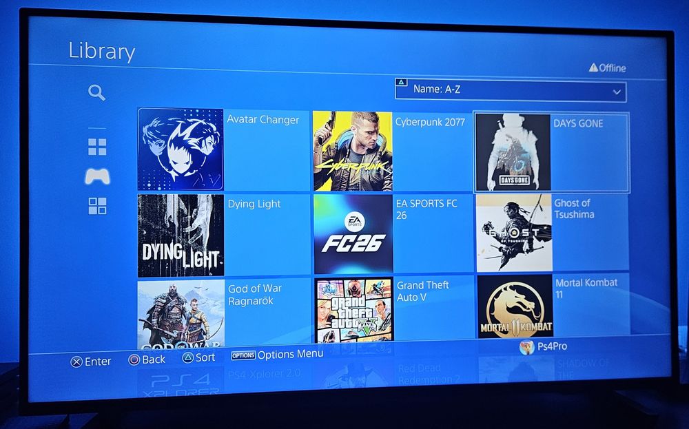 Ps4 pro modat cu disc Lapse 1.2