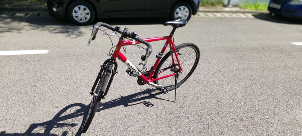Bicicleta ciclocros gravel Kona Jake