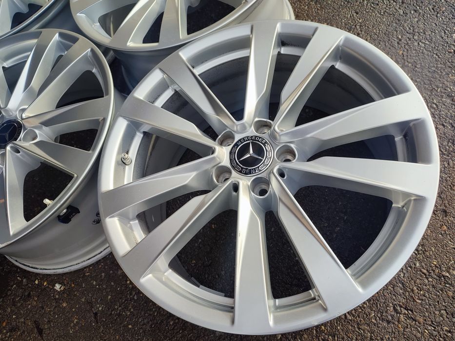 19" оригинални алуминиеви джанти с датчици за Mercedes S223/222,E213.