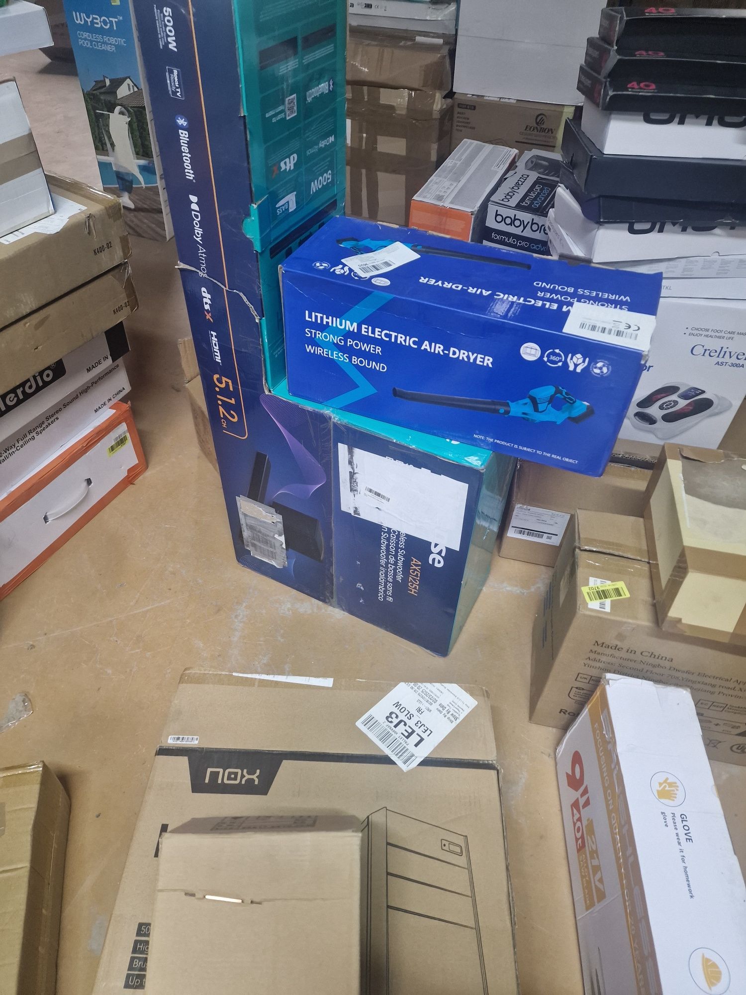 Палета Амазон / Amazon !