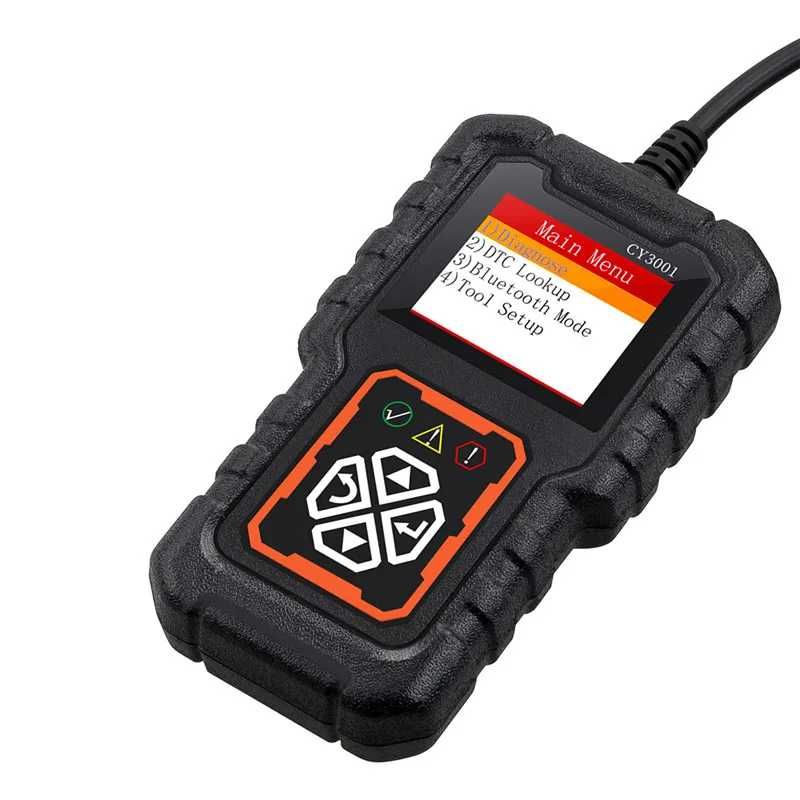 OBD2 Скенер за кодове Четец на грешки Диагностика за кола