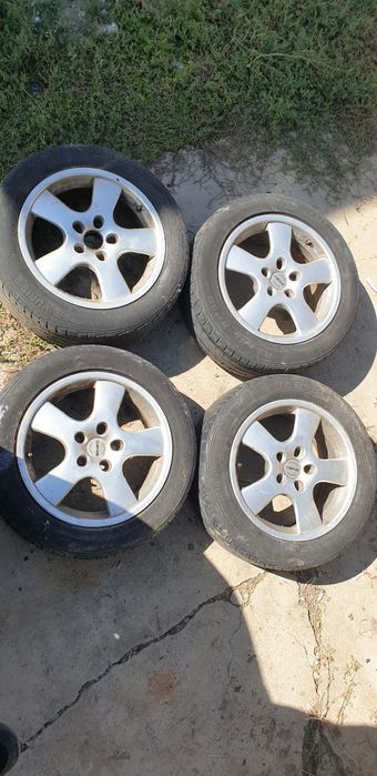 Jante vw 5×112 16"+amvelope