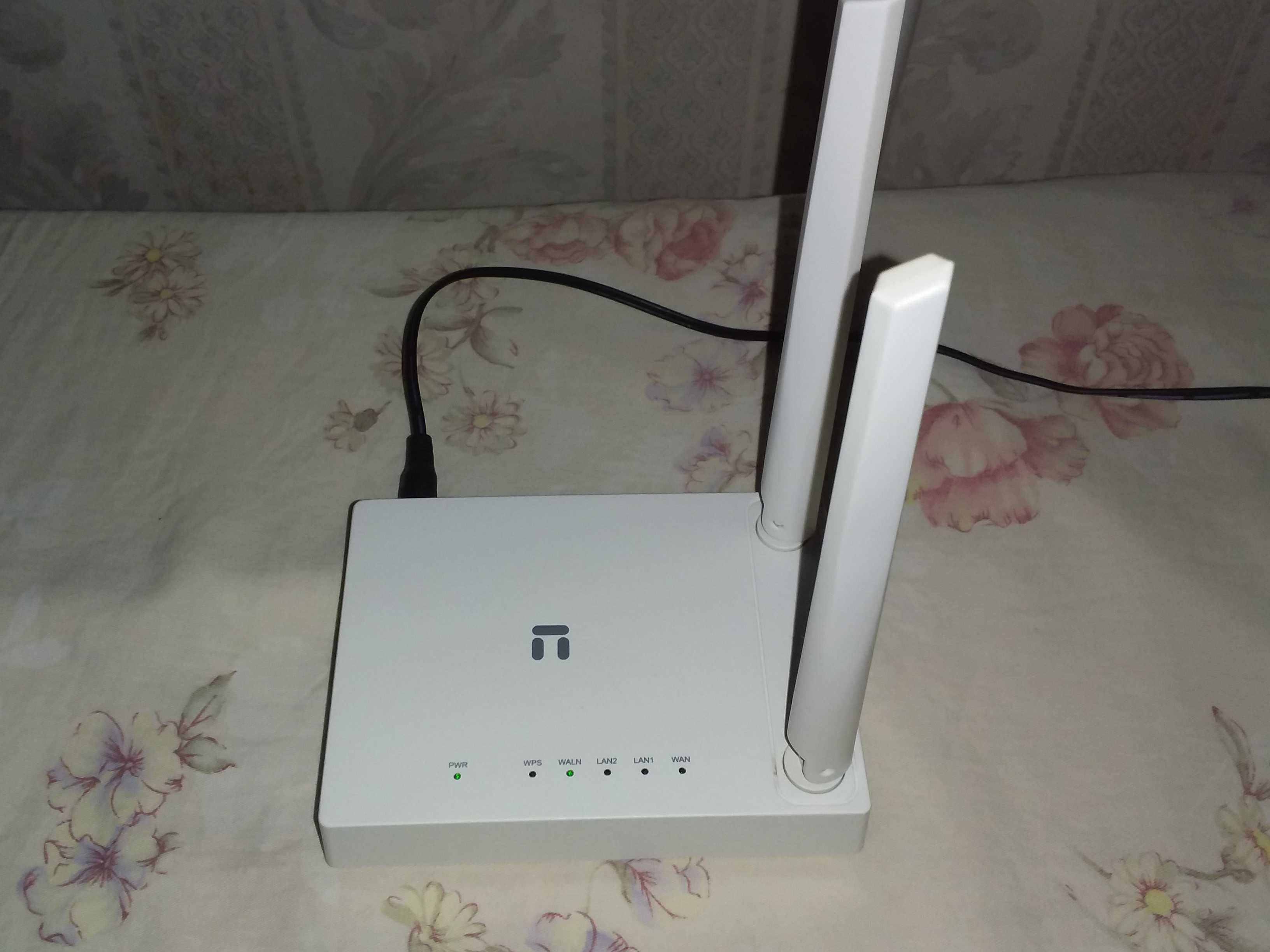 Новый Вай-Фай Wi-Fi Роутер NETIS с поддержкой IPTV ОПТИКА