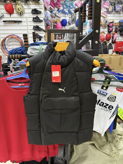 Жилетка Пума новая