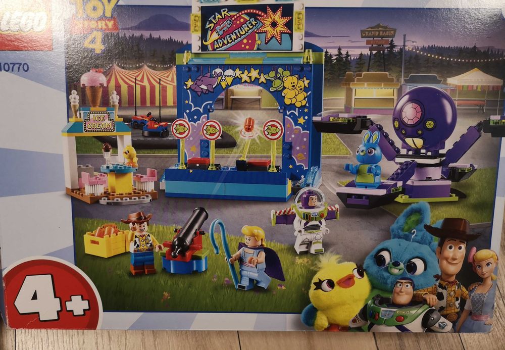 LEGO - TOY STORY 10770, MOVIE 70827, City Town 60231