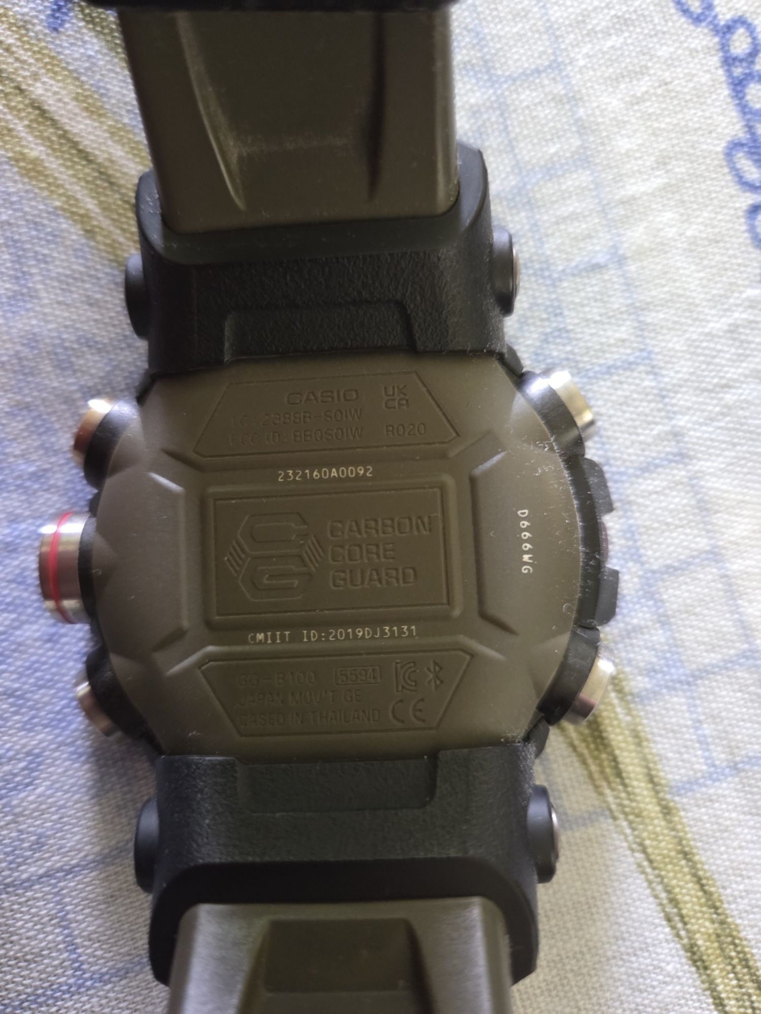 Casio G-Shock Mudmaster GG-B100-1A3
