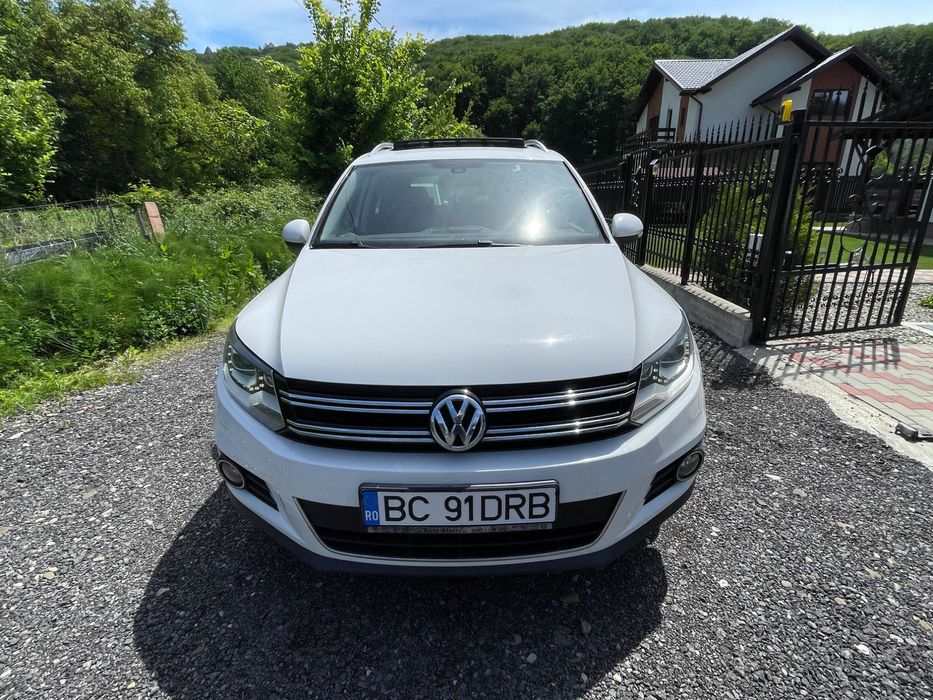 Tiguan 2012 4motion 2.0TDI