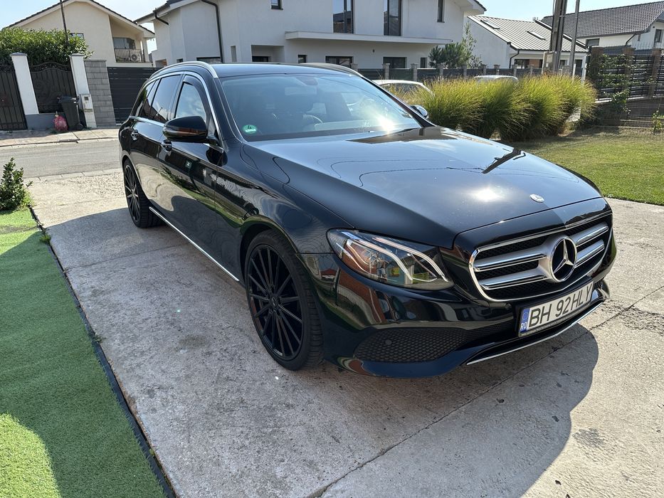 Mercedes E220 an 2018