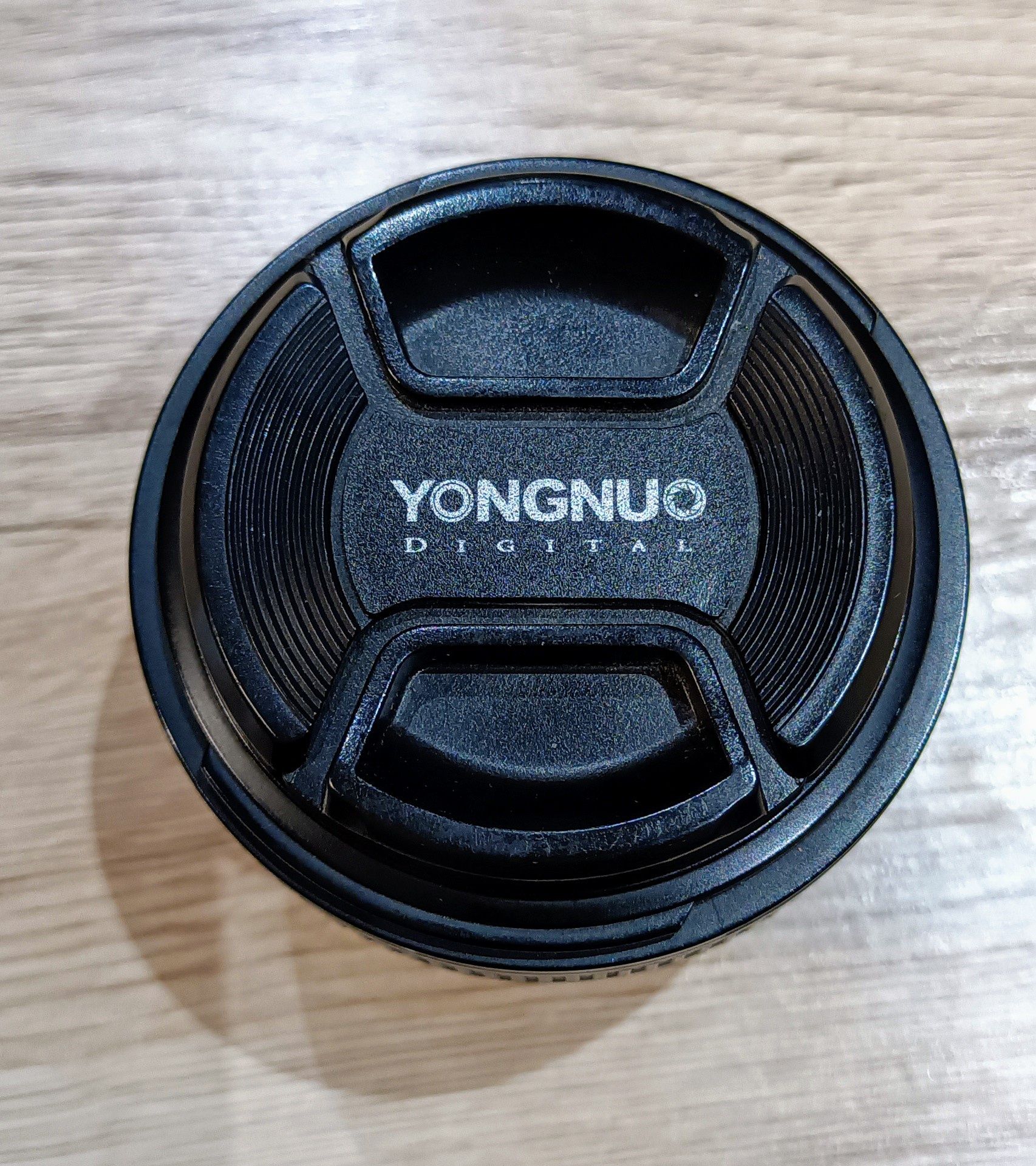 Продавам обектив Yongnuo YN 50mm f/1.8N за Nikon