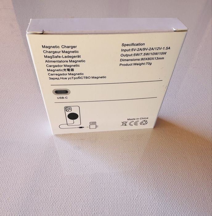 Wireless Magnetic 15W – Compatibil