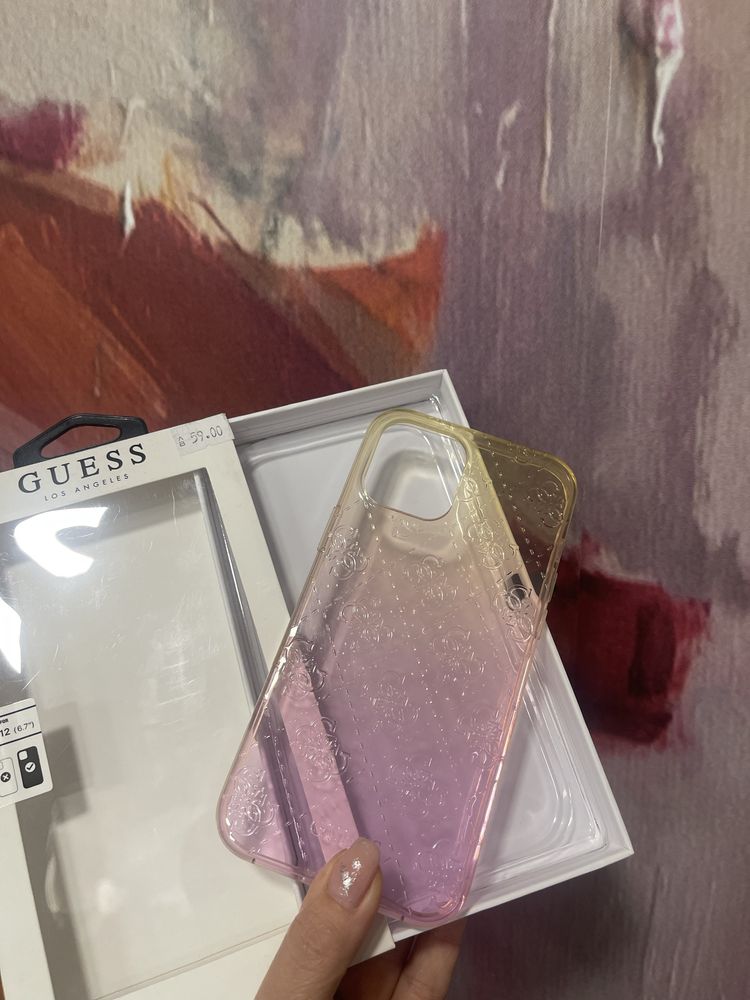 Кейс на Guess за iPhone 12 Pro Max